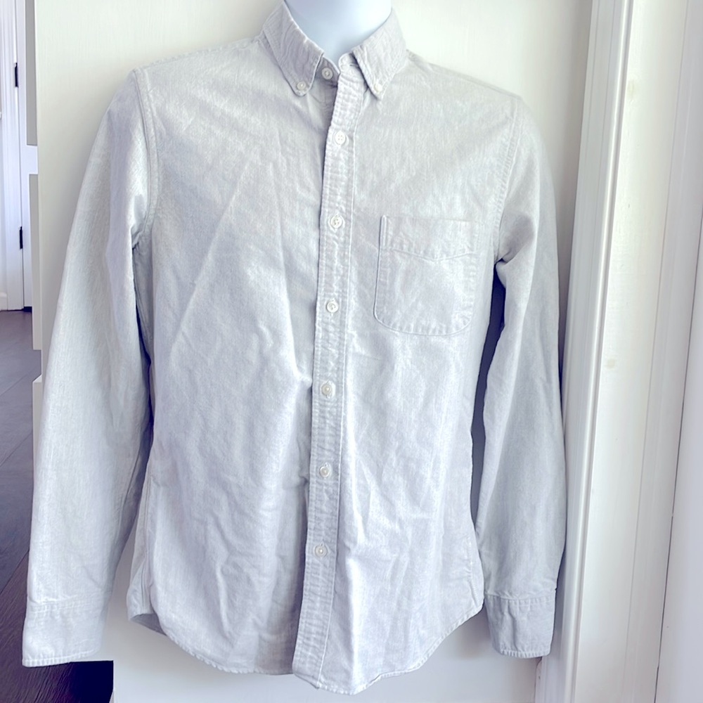 J Crew L/S Oxford